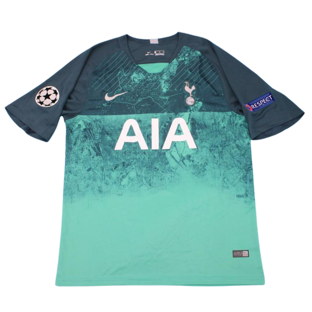 Camisa Retrô Tottenham Third Away 18/19 "Lucas" Nº 27