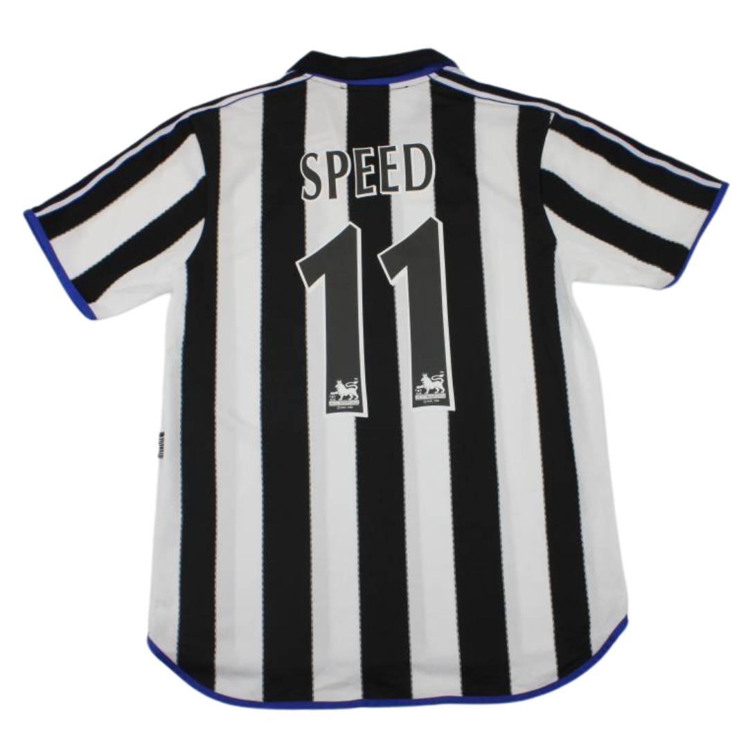Camisa Retrô New Castle Home 00/01 "Speed" Nº11
