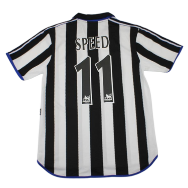 Camisa Retrô New Castle Home 00/01 "Speed" Nº11