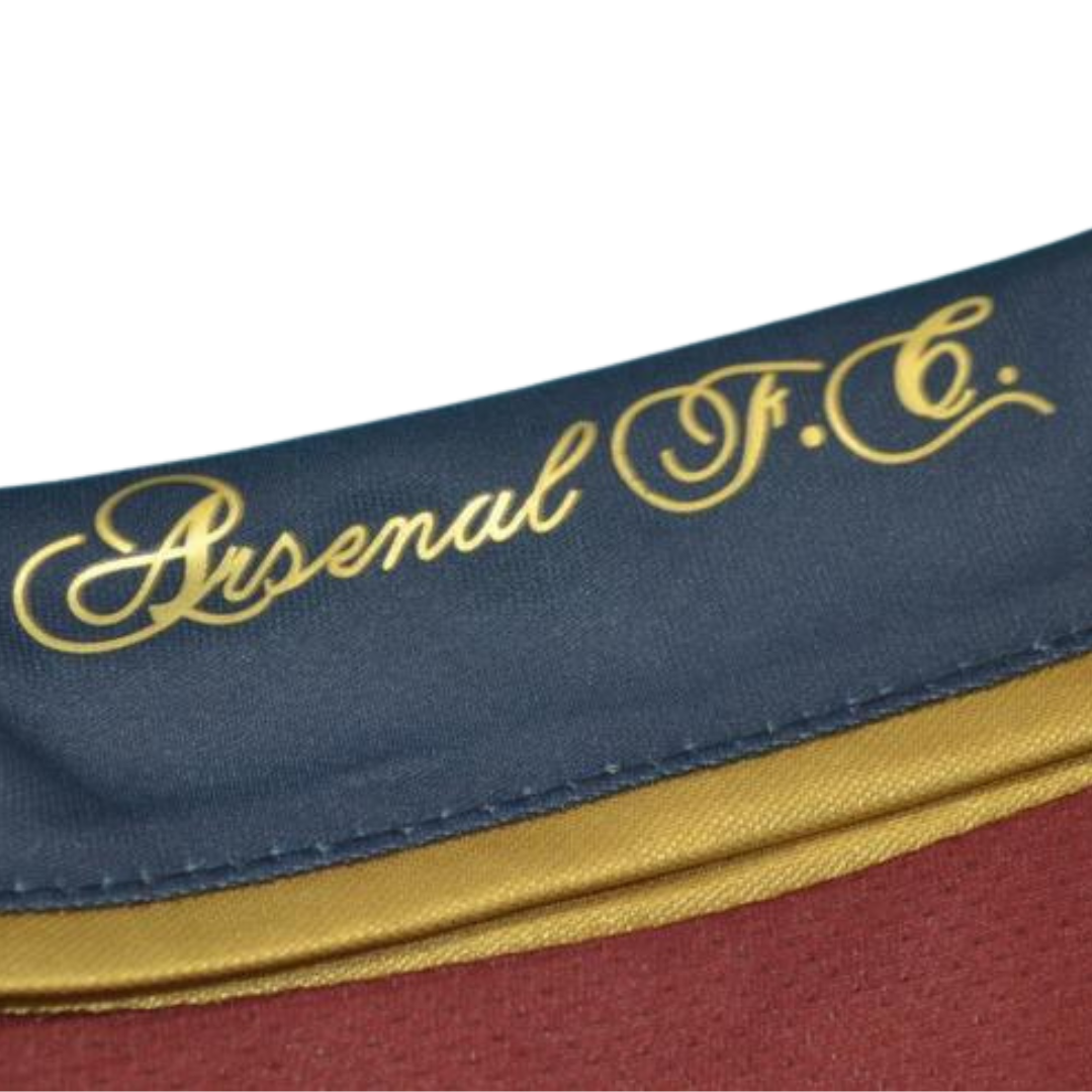 Camisa Retrô Arsenal Away Retrô s "Beramp" Nº 10