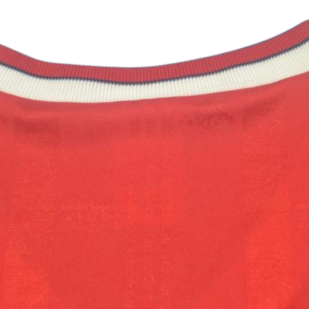 Camisa Retrô Arsenal Home 86/88 "Dixon" Nº 2