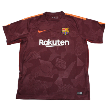 Camisa Retrô Barcelona Third  17/18