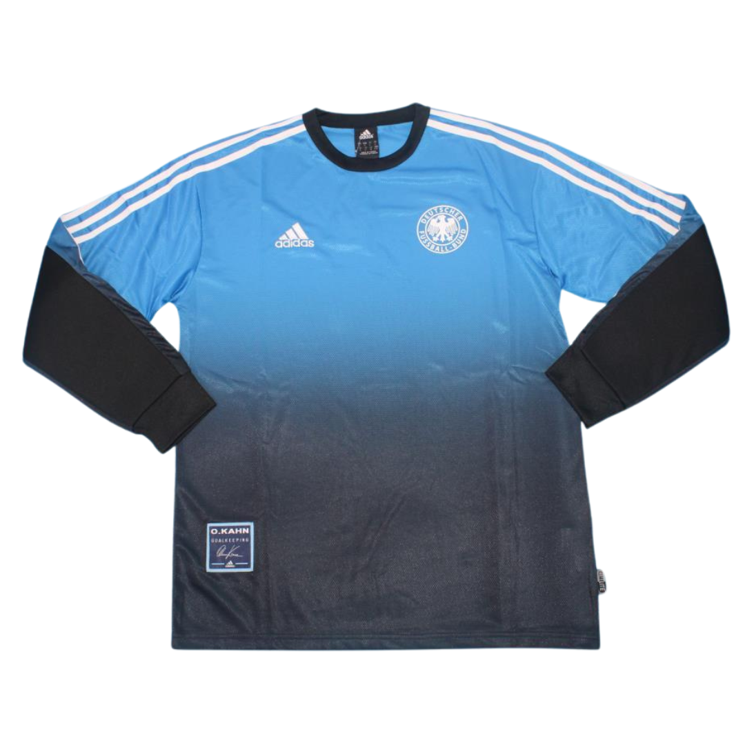 Camisa Retrô Alemanha  Manga Longaa 2002