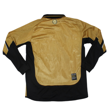 Camisa Manchester United Manga Longa Away 01/02 - Versão Retrô