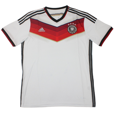 Camisa Retrô Alemanha Home 4 Stars 14/15