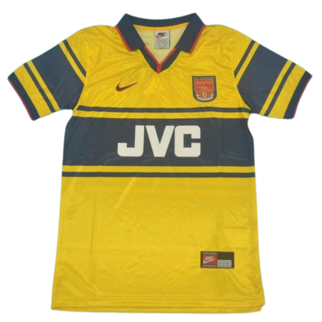 Camisa Retrô Arsenal Away  97/99