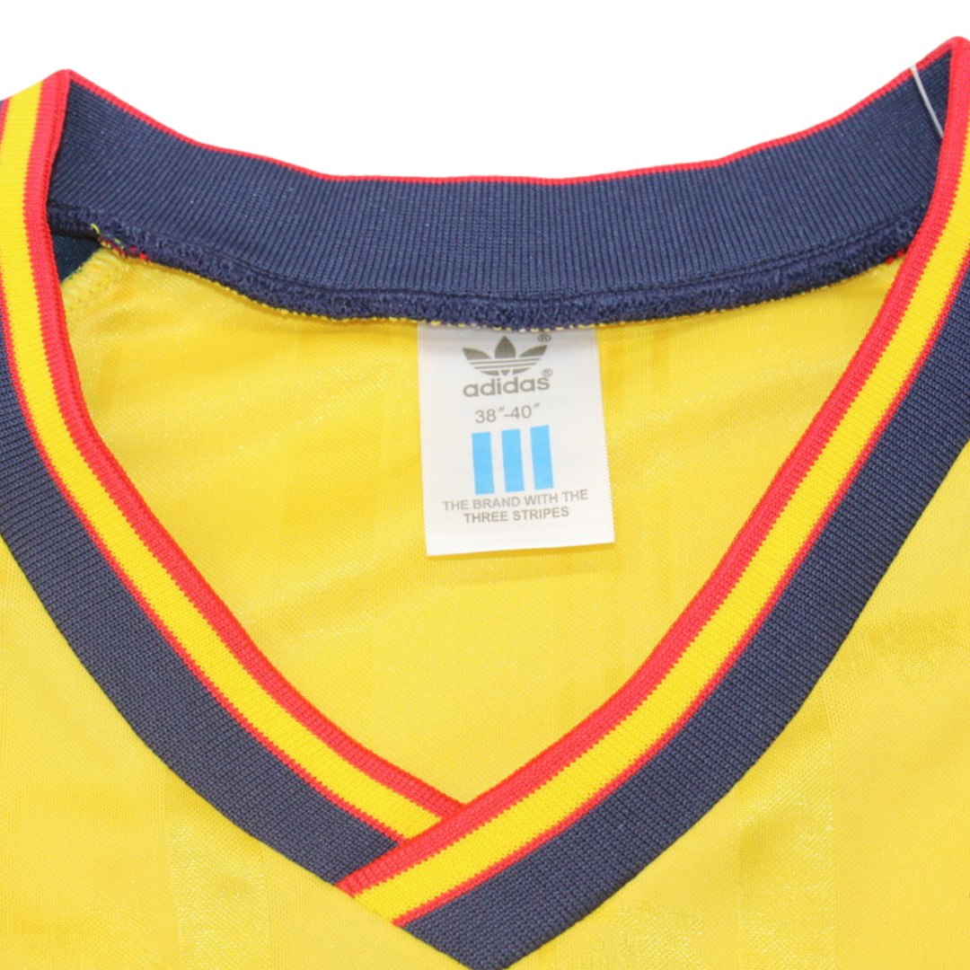 Camisa Retrô Arsenal Away Manga Longaa 88/89