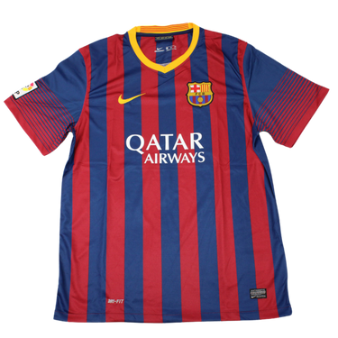 Camisa Retrô Barcelona Home 13/14