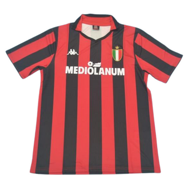 Camisa Retrô Milan Home 88/89