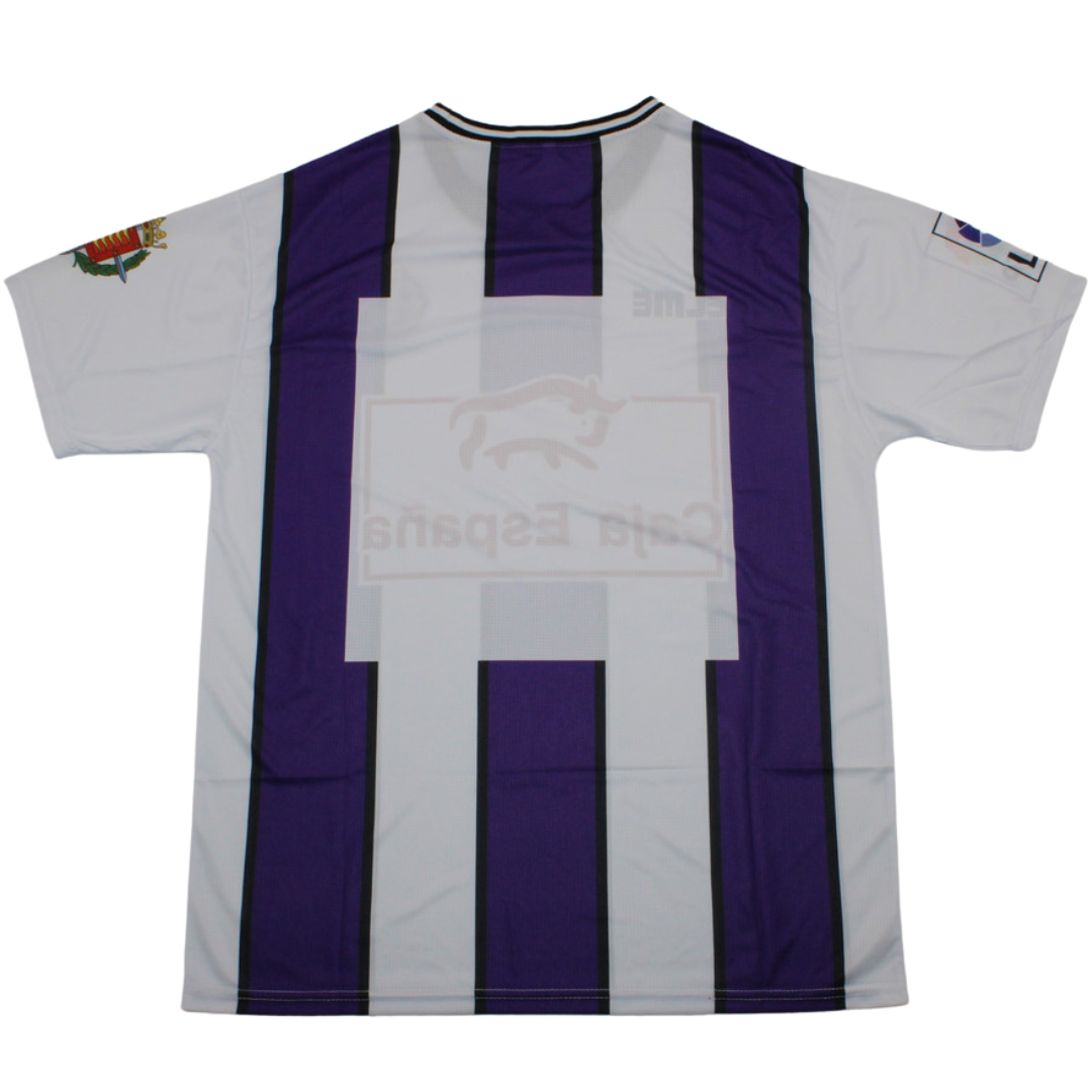 Camisa Retrô Valladolid Home 99/00
