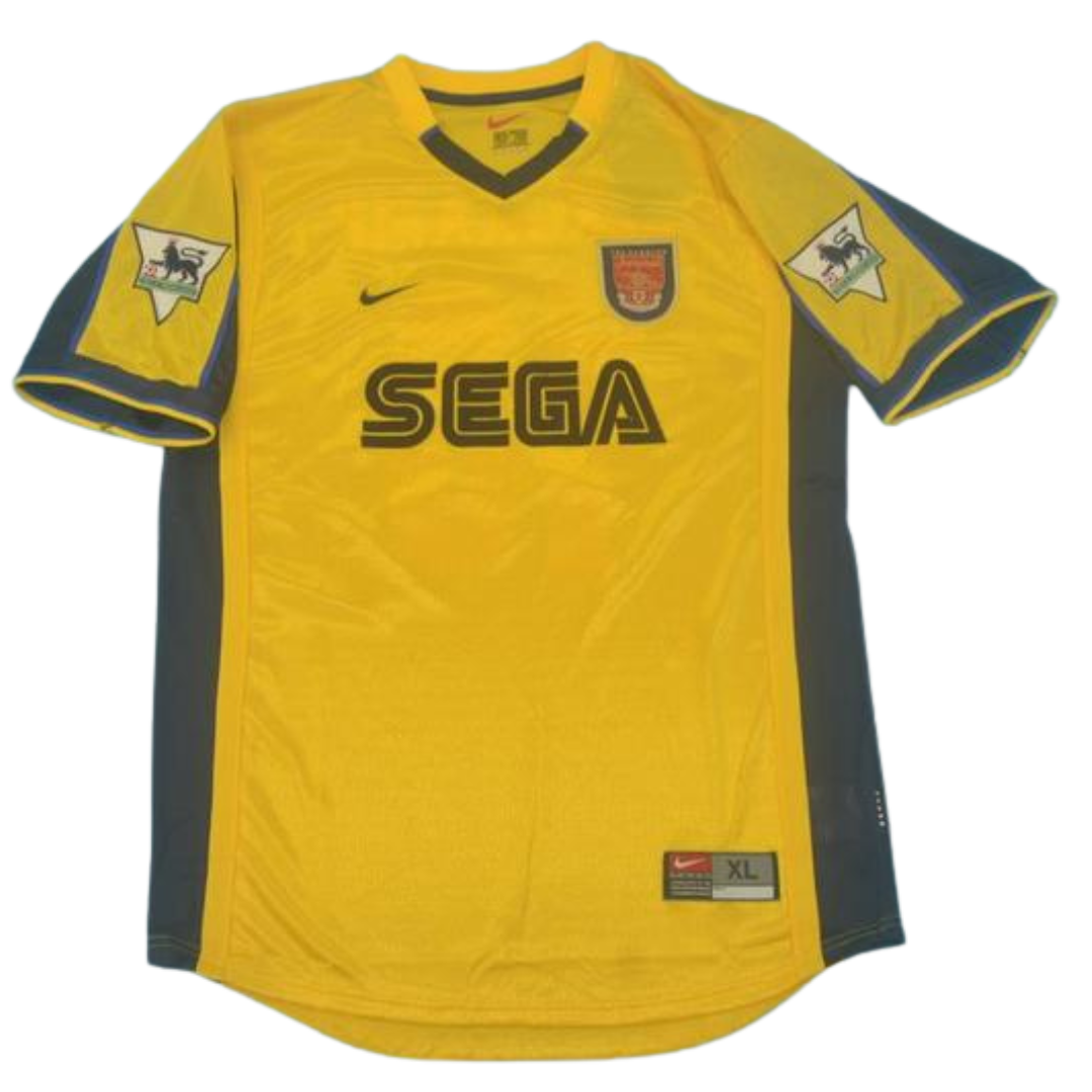 Camisa Retrô Arsenal Away  00/01