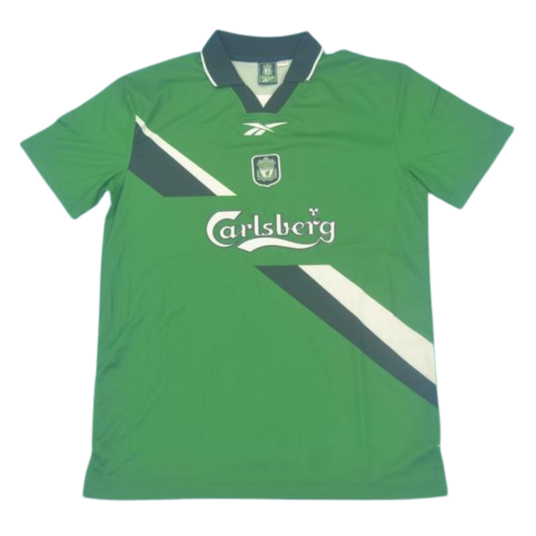 Camisa Retrô Liverpool Away 1999/00