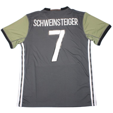 Camisa Retrô Alemanha Away 2016 "Schweinsteiger" N°.7