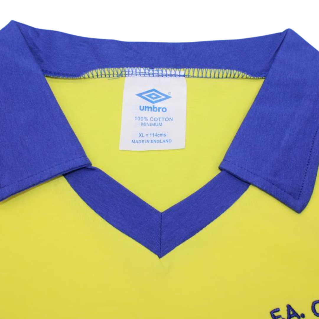 Camisa Retrô Arsenal FA Cup Final 1979