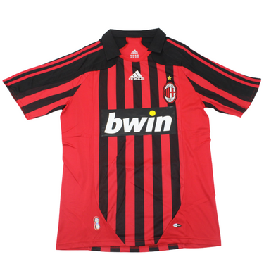 Camisa Retrô Milan Home 07/08