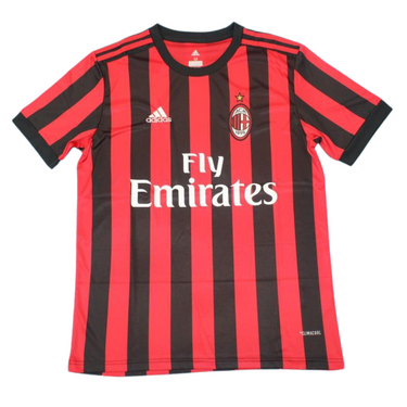 Camisa Retrô Milan Home 17/18