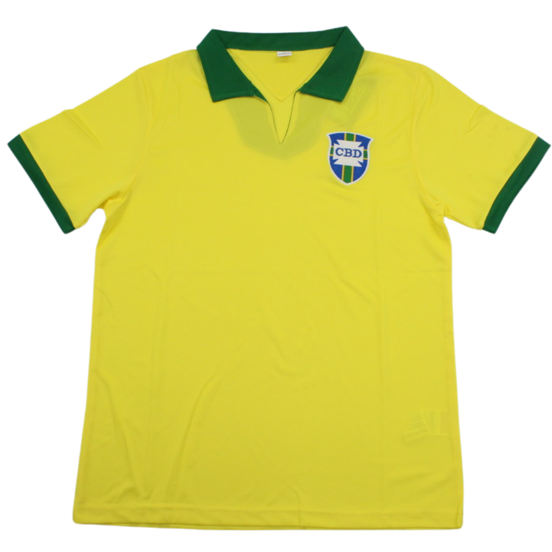 Camisa Retrô Brasil Home 50/66