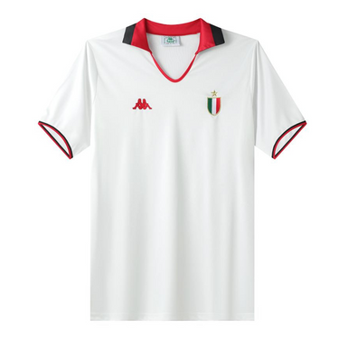 Camisa Retrô Milan Away 88/89