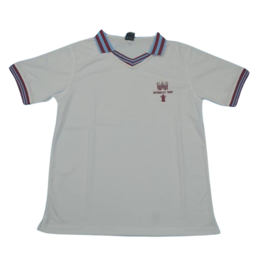 Camisa Retrô West Ham Away  1980