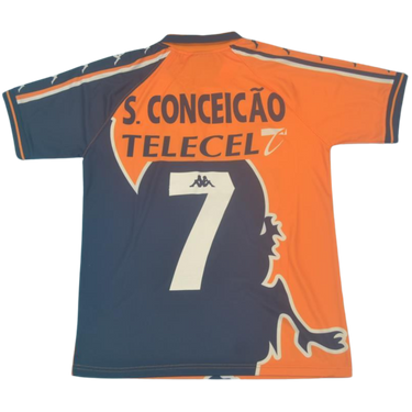 Camisa Retrô Porto Away 97/99 "S. Conceição" Nº 7