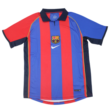 Camisa Retrô Barcelona Home 01/02