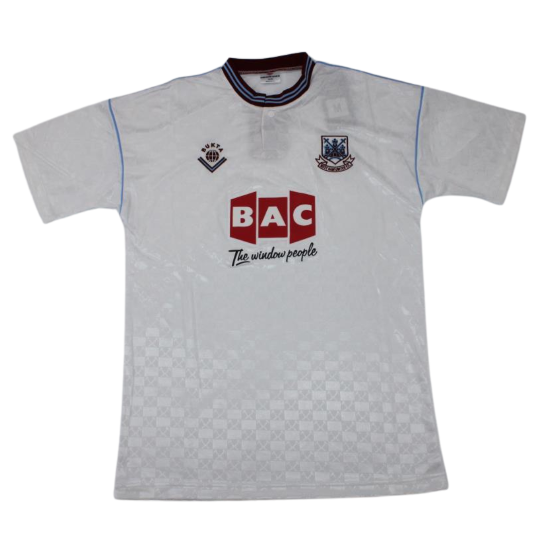 Camisa Retrô West Ham Away  89/90