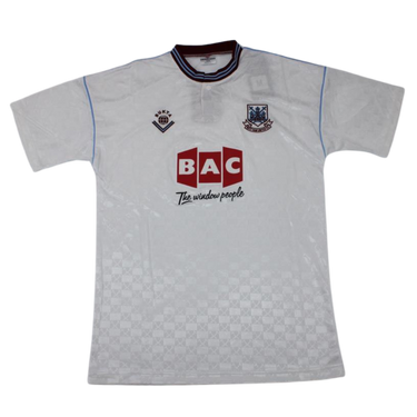 Camisa Retrô West Ham Away  89/90
