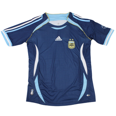 Camisa Retrô Argentina Away 2006