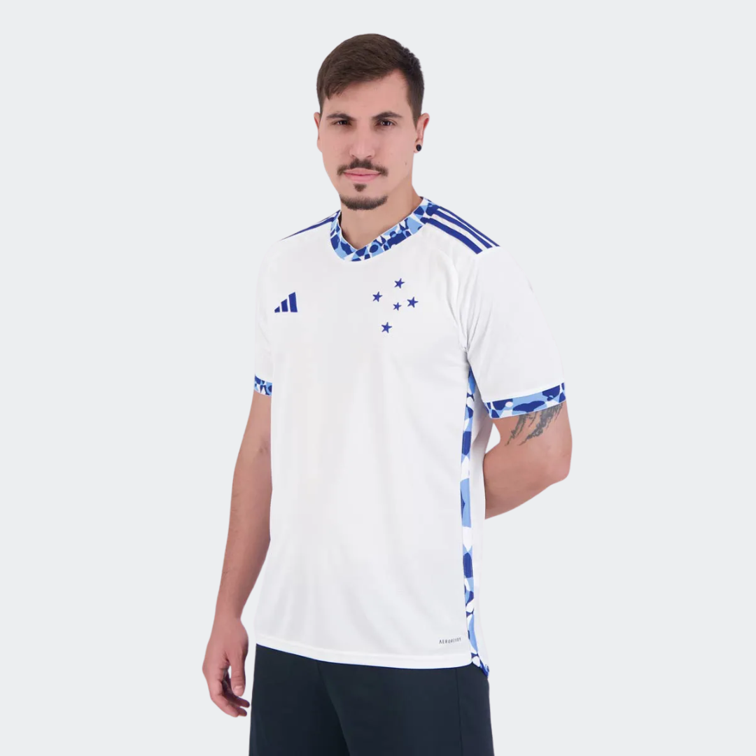Kit 2 Camisas adidas Cruzeiro 2024/25 I & II