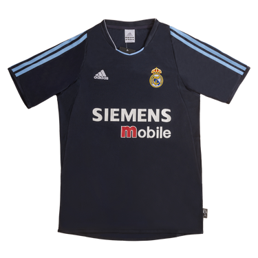 Camisa Retrô Real Madrid Away 03/04