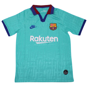 Camisa Retrô Barcelona Away Third  19/20