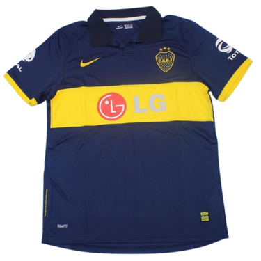 Camisa Retrô Boca Juniors Home 09/10