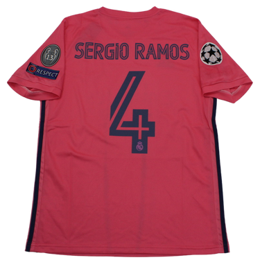 Camisa Retrô Real Madrid Away  21/22 "Sergio Ramos" Nº 4