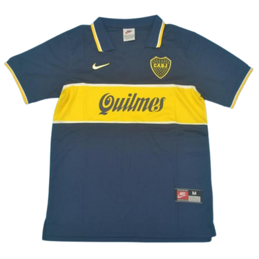 Camisa Retrô Boca Juniors Home 96/97