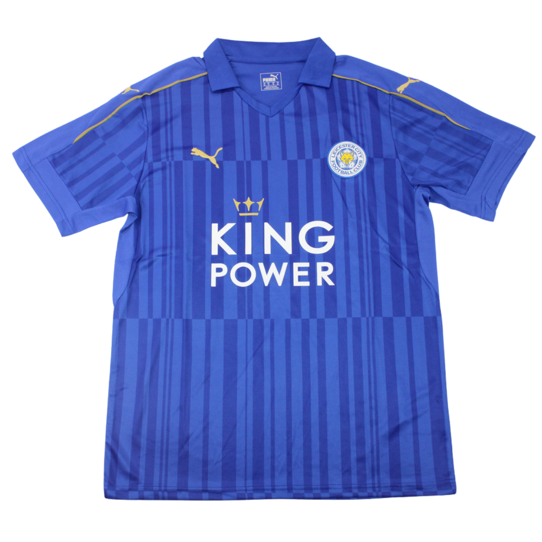 Camisa Retrô Leicester City Home 16/17