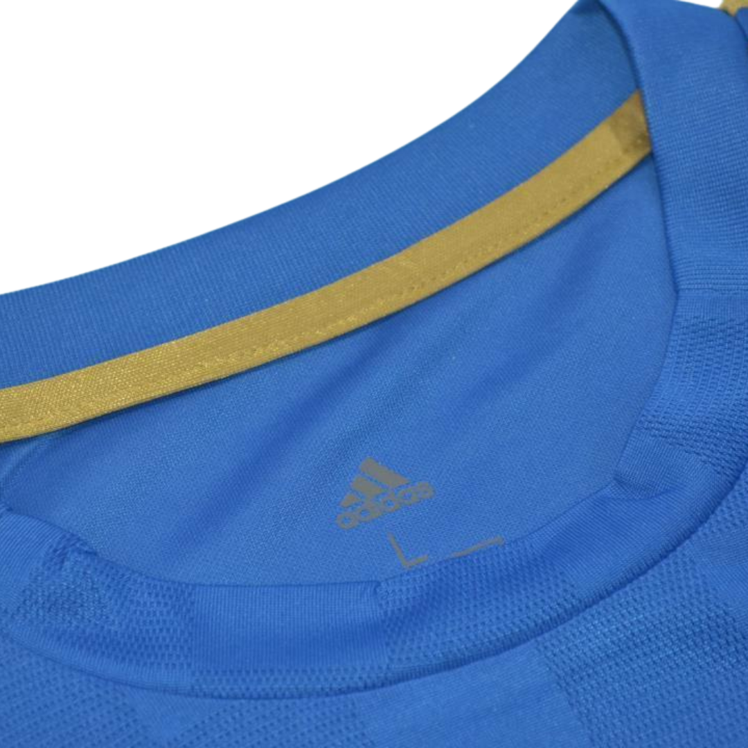 Camisa Retrô Leicester City Home 19/20