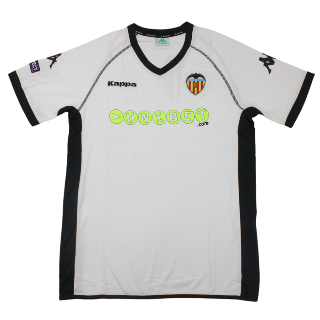 Camisa Retrô Valencia Home 10/11