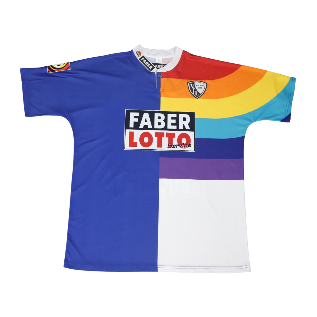 Camisa Retrô VfL Bochum Home 97/98 "Wosz" N°.10