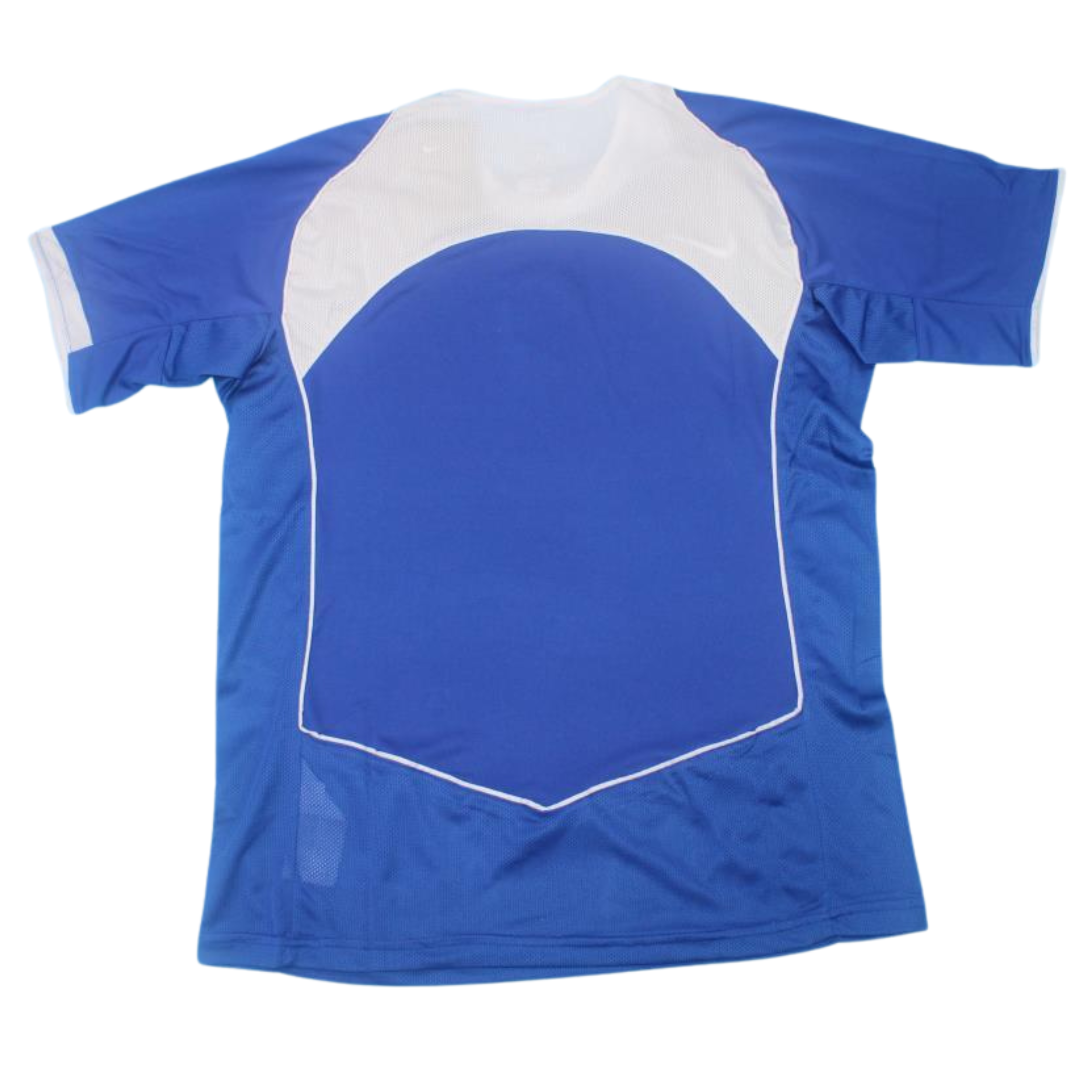 Camisa Retrô Brasil Away 04/06