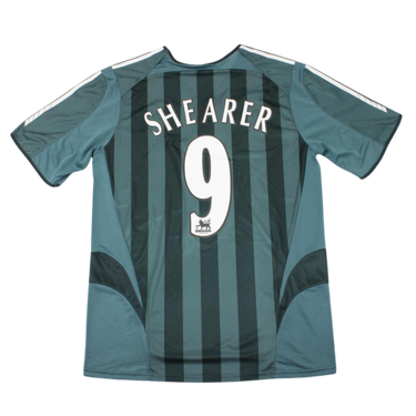 Camisa Retrô New Castle Away 05/06 "Shearer" Nº 9