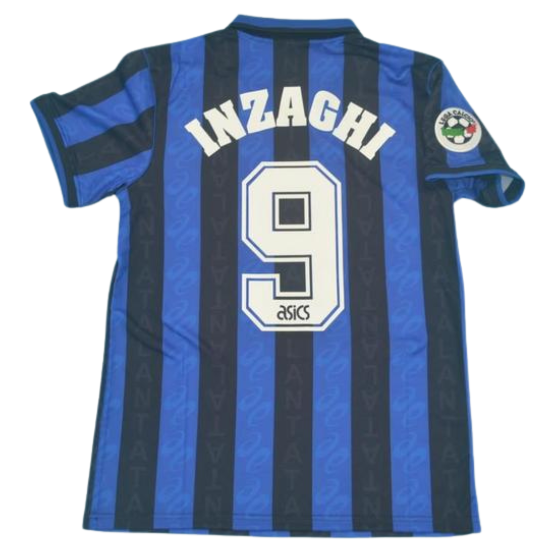 Camisa Retrô Atalanta Home 96/97 "Inzaghi" N°.9