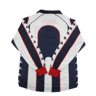 Camisa Estrela Vermelha Manga Longa Away 99/01 - Versão Retrô