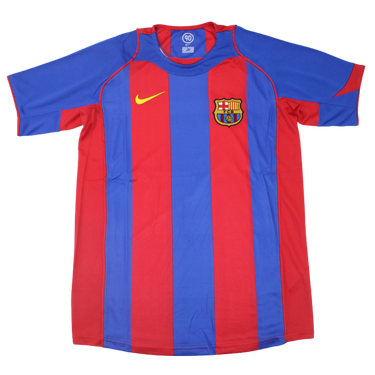 Camisa Retrô Barcelona Home 04/05