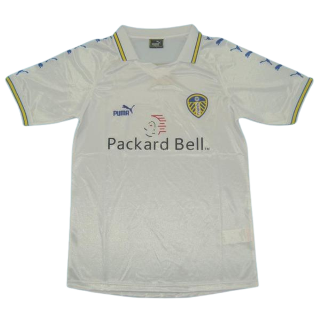 Camisa Retrô Leedss Home 98/00