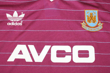 Camisa Retrô West Ham Home 86 "Maiden" Nº 4