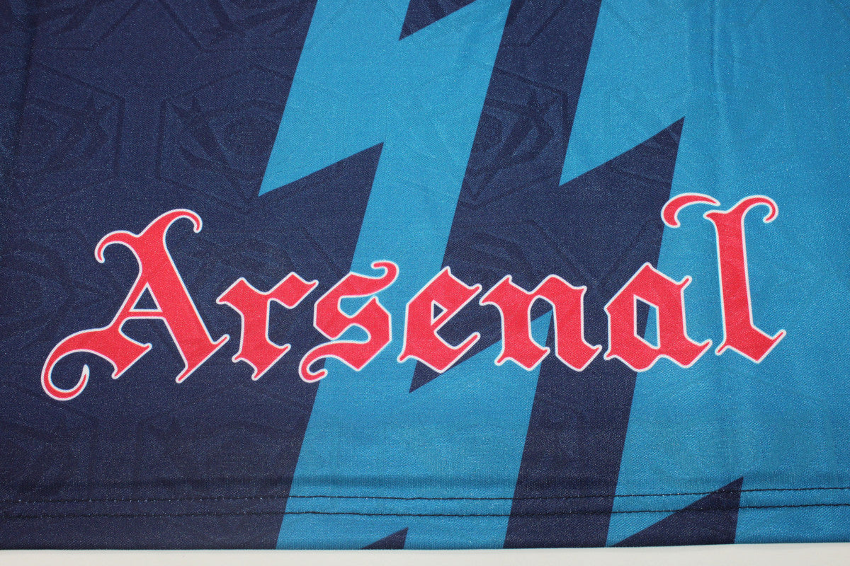 Camisa Retrô Arsenal Away Manga Longaa 95/96