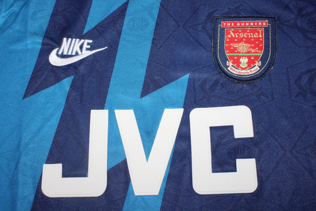 Camisa Retrô Arsenal Away Manga Longaa 95/96