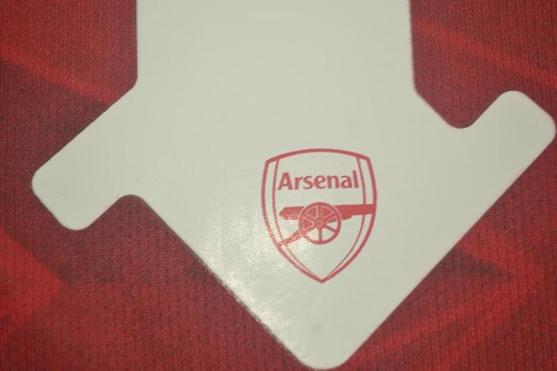 Camisa Retrô Arsenal FA Cup Final 2020 "Aubameyang" Nº 14