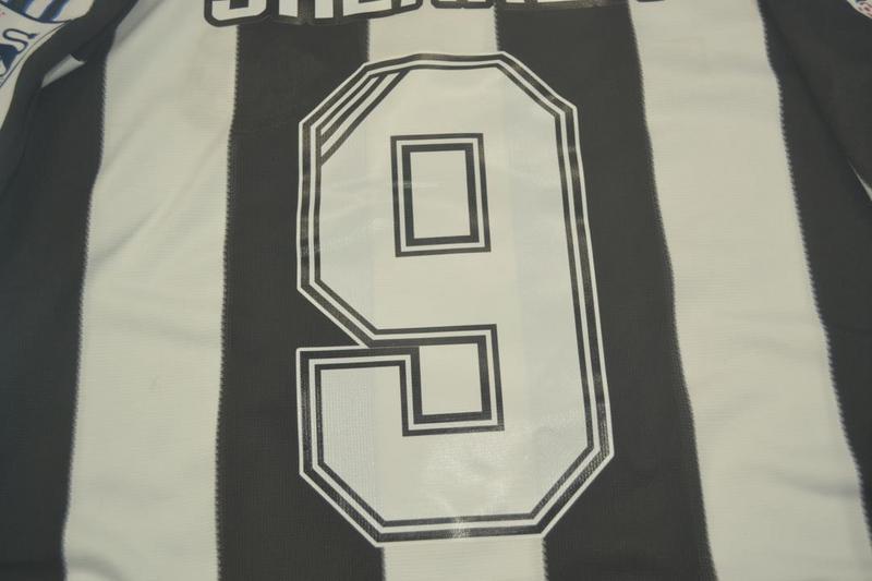 Camisa Retrô New Castle Home 95/97 "Shearer" Nº 9