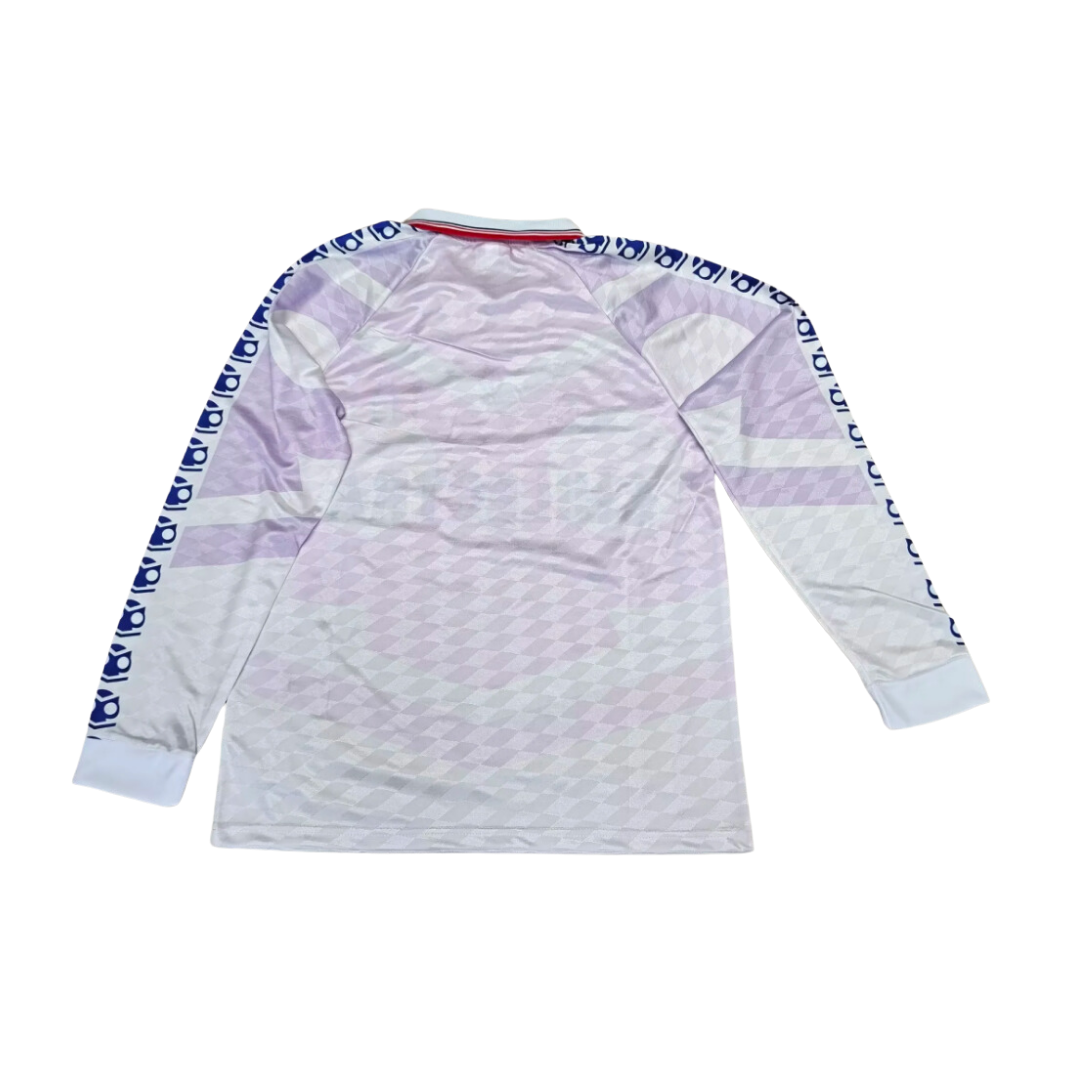 Camisa Retrô Universidad Camisa Retrô União Chile Away 1996